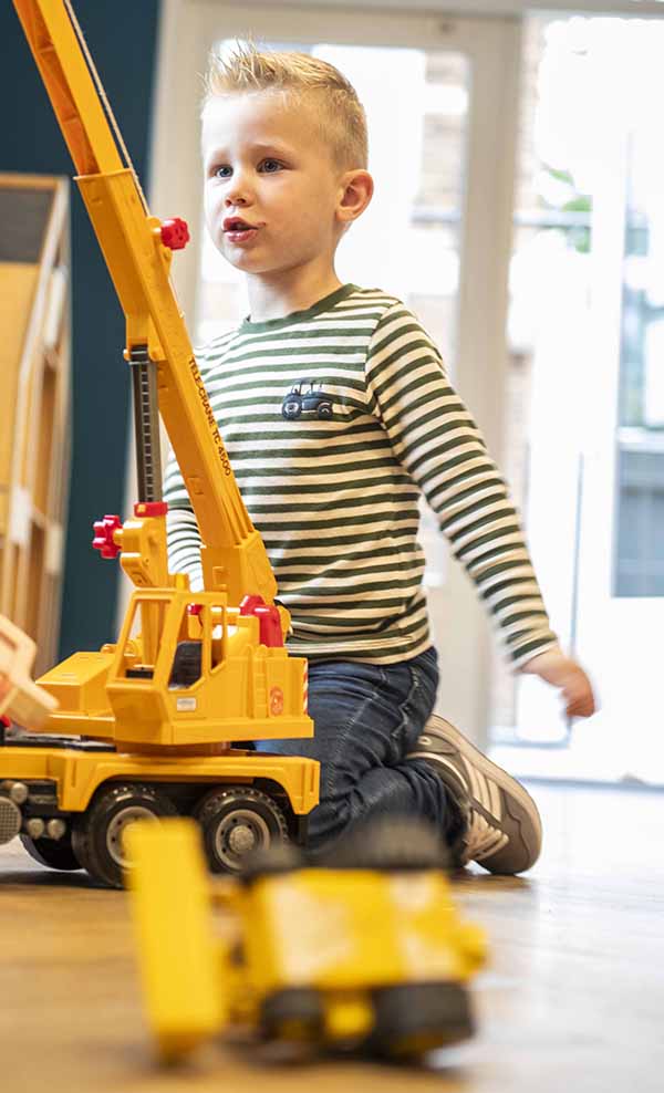 lekker spelen bij kinderdagverblijf Olli ‘Een kind mag alles, maar hoeft niets’. Het is de slogan die perfect past bij de werkwijze van ons kleinschalige kinderopvang in Heerde